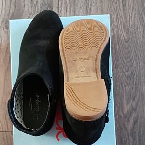 Black Ankle Boots for Girls